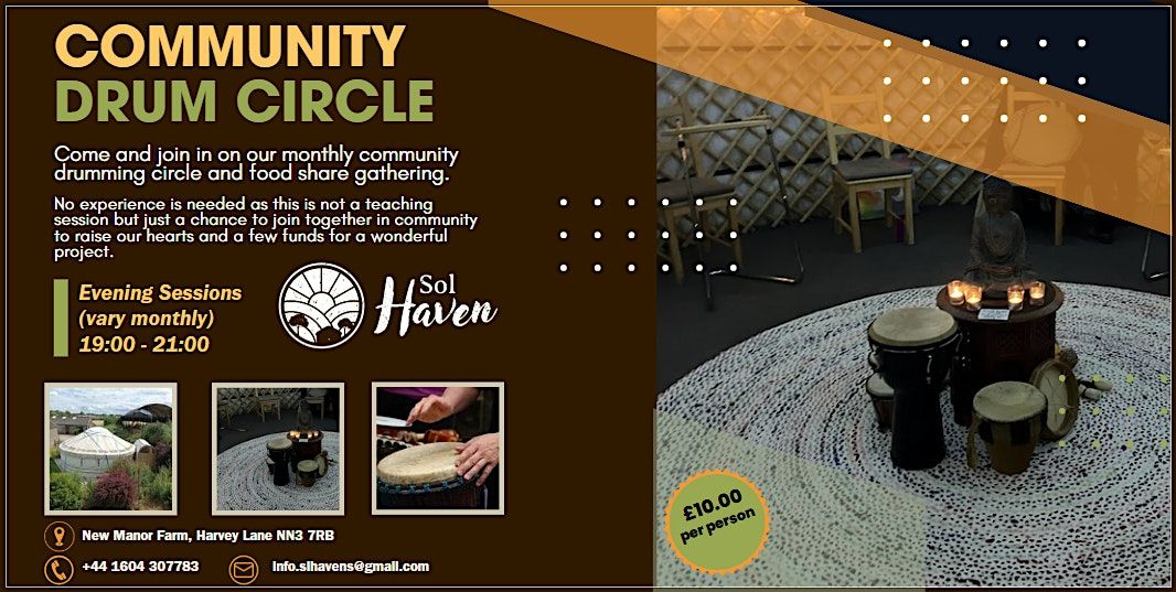 Join Us for an Evening of Rhythm and Connection at Sol Haven!, 17 October | Event in Moulton | AllEvents