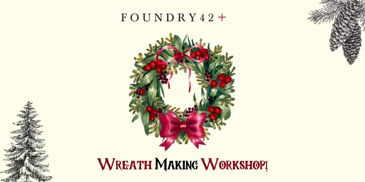 Fresh Holiday Wreath Workshop, 30 November | Event in Port Jervis | AllEvents