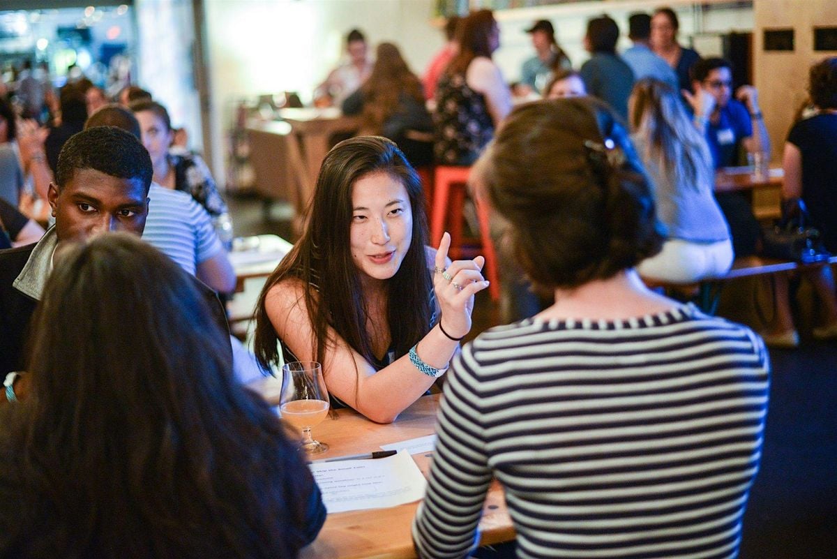 Skip the Small Talk at Rogue Eastside Pub & Pilot Brewery, 28 July | Event in Portland | AllEvents