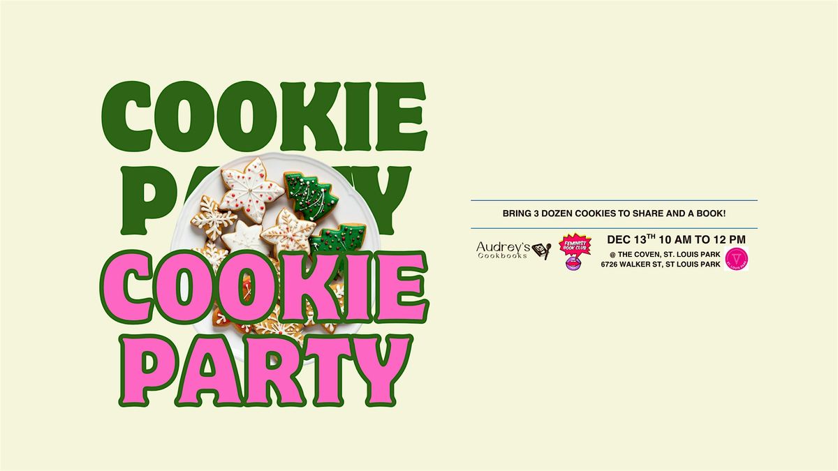 Cookie Exchange  with Audrey's Cookbooks & Feminist Book Club, 13 December | Event in St. Louis Park | AllEvents