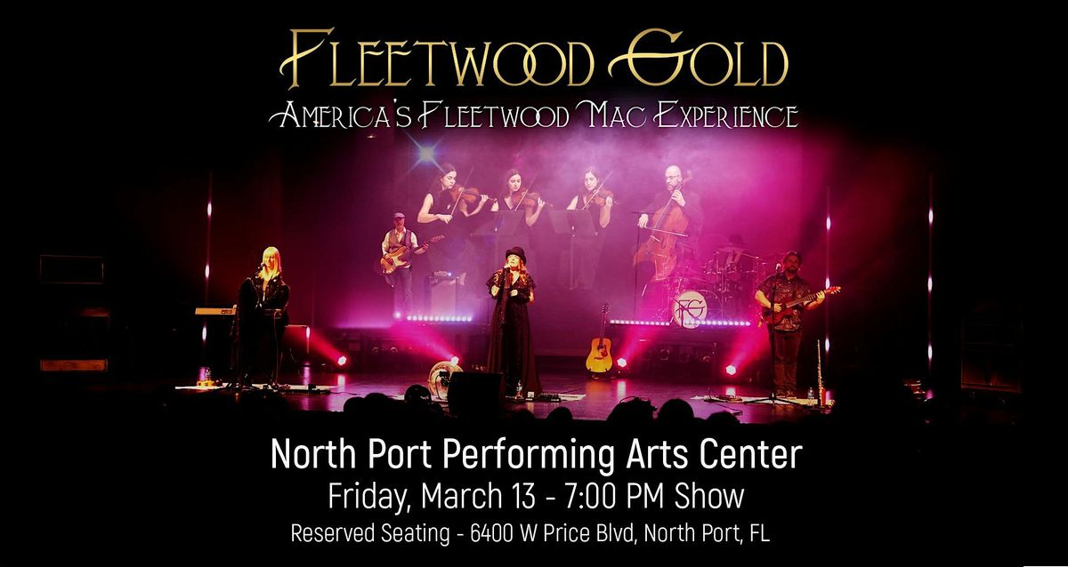 America's Fleetwood Mac Experience - AMPLIFIED!, 13 March | Event in North Port | AllEvents