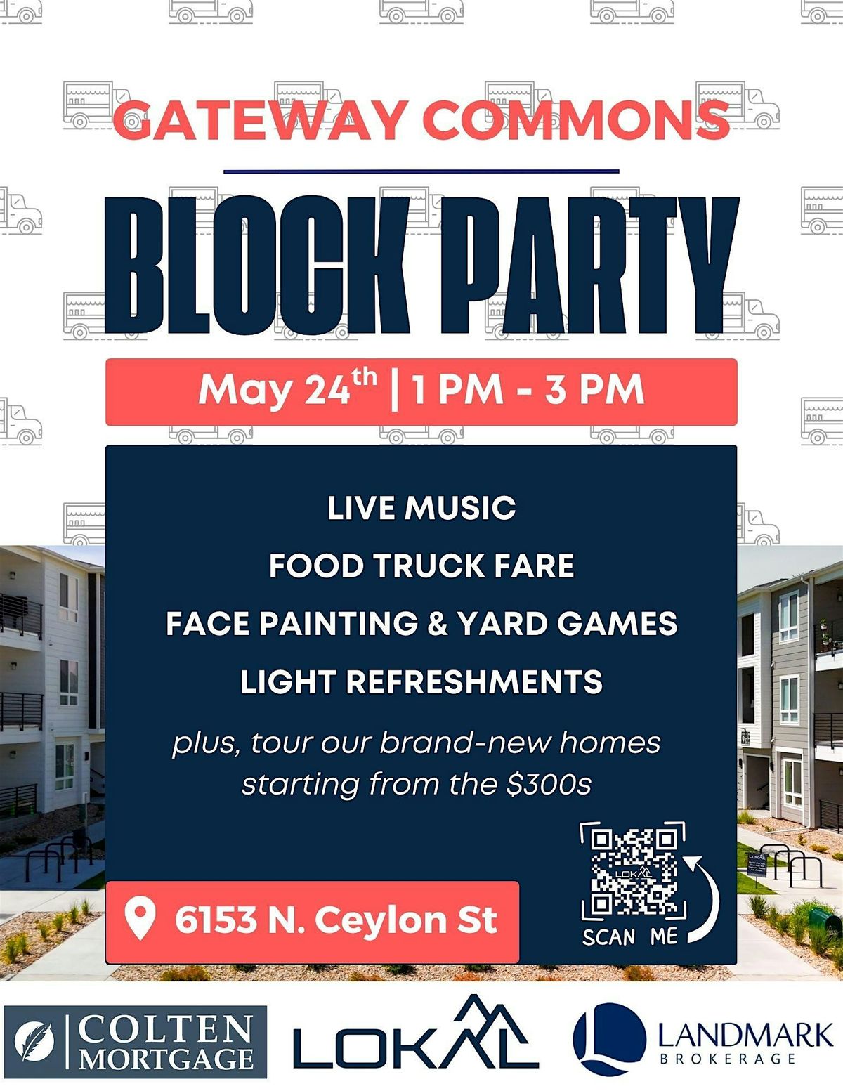 Gateway Commons Block Party, 12 July | Event in Denver | AllEvents