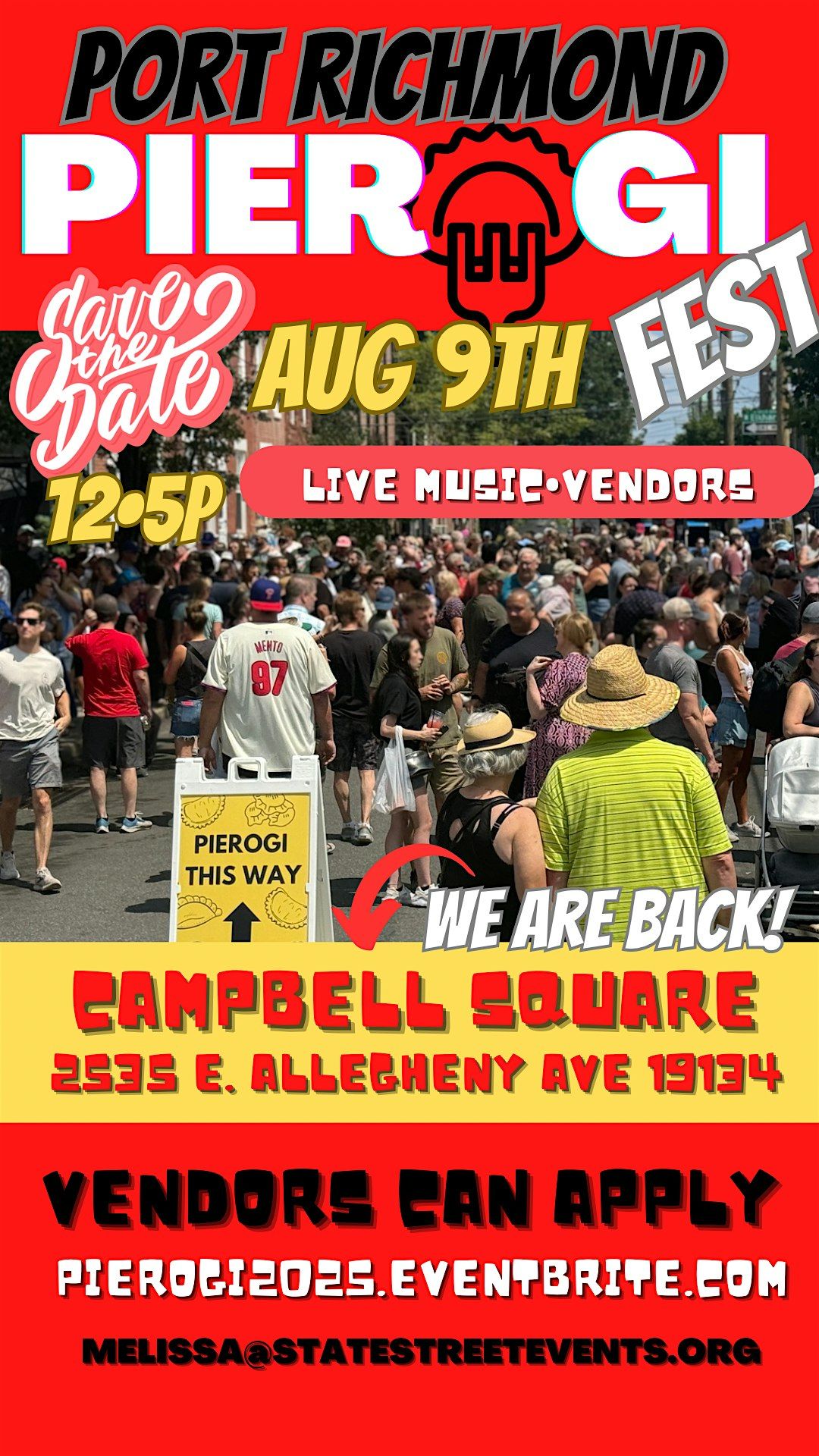 Port Richmond Pierogi Fest, 9 August | Event in Philadelphia | AllEvents