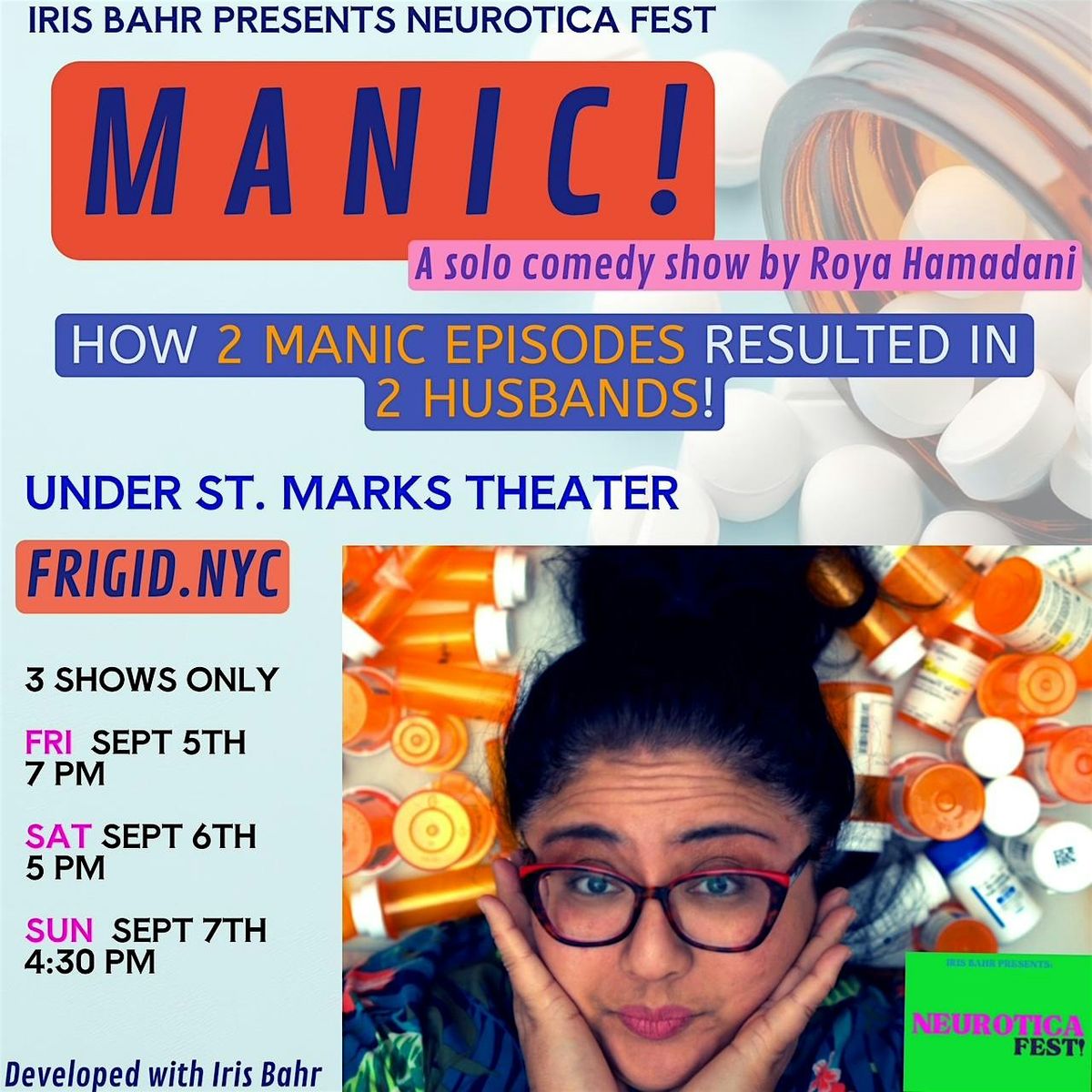 MANIC!, 5 September | Event in New York | AllEvents