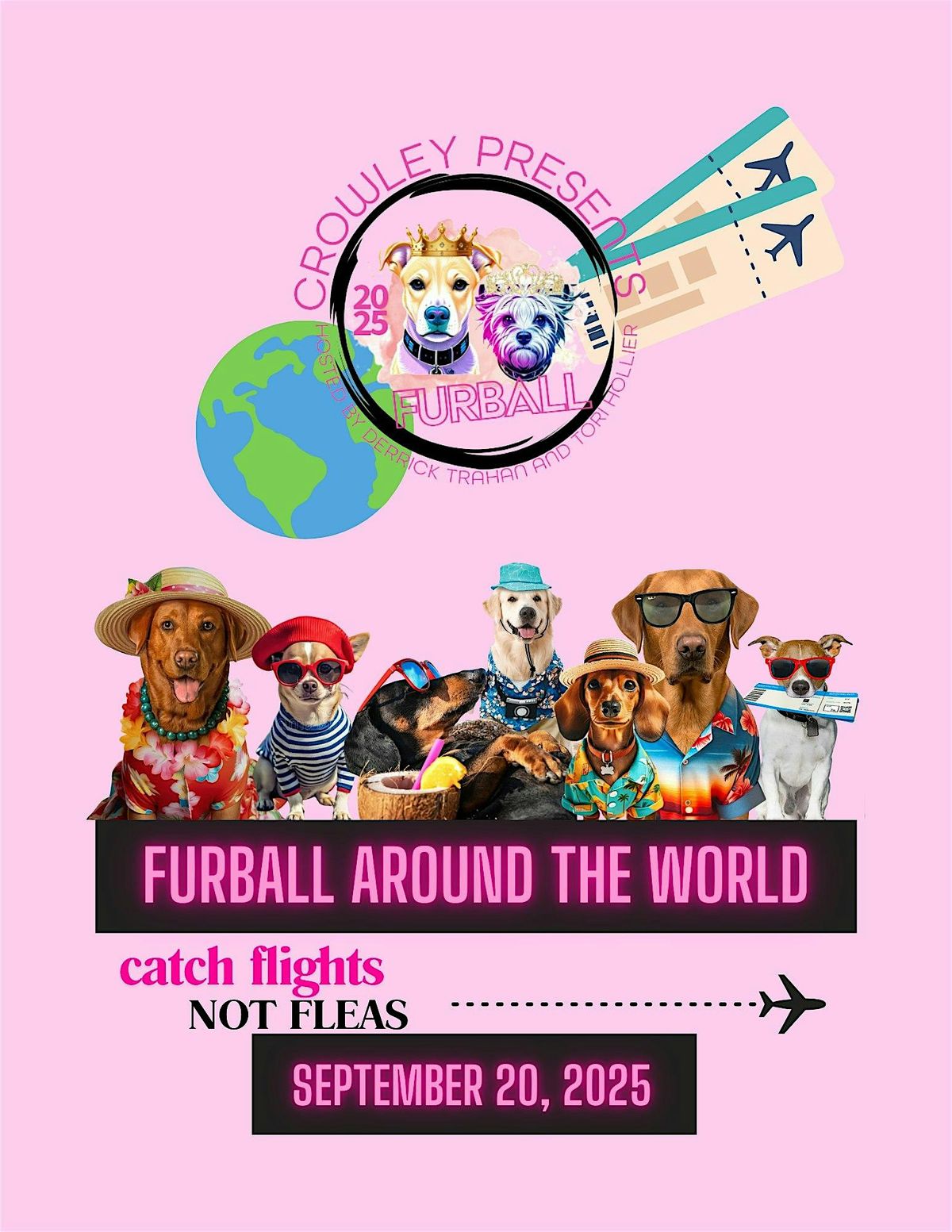 Crowley Furball, 20 September | Event in Crowley | AllEvents