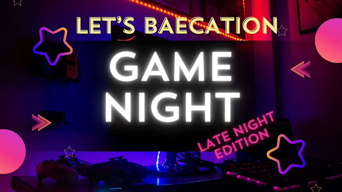 Let's BaeCation  ~ UNO Adult Game Night with a TWIST BALTIMORE, 6 December | Event in Baltimore | AllEvents