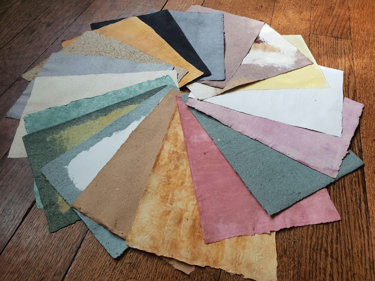 Mushroom Papermaking, 4 October | Event in Southborough | AllEvents