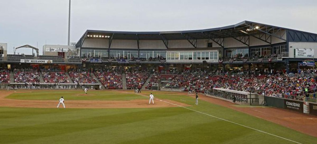Cedar Rapids Kernels at South Bend Cubs at Four Winds Field at Coveleski Stadium, 19 August | Event in South Bend