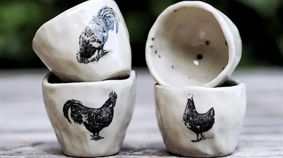 Clay & Chill - Keramik modellieren mit Transfertechnik, 3 December | Event in Landsberg am Lech | AllEvents