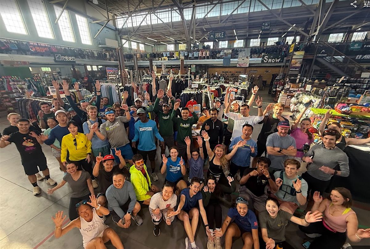 Global Run Day with Saucony- Sports Basement Berkeley | Event in Berkeley | AllEvents