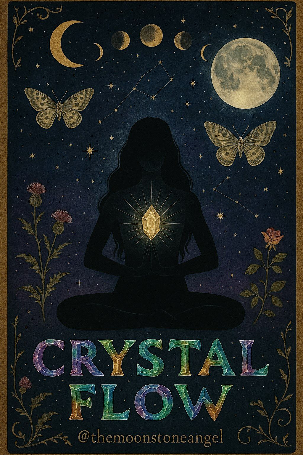 Crystal Flow:  A Yoga, Angelic Reiki & Crystal Healing Workshop, 18 October | Event in Headingley | AllEvents