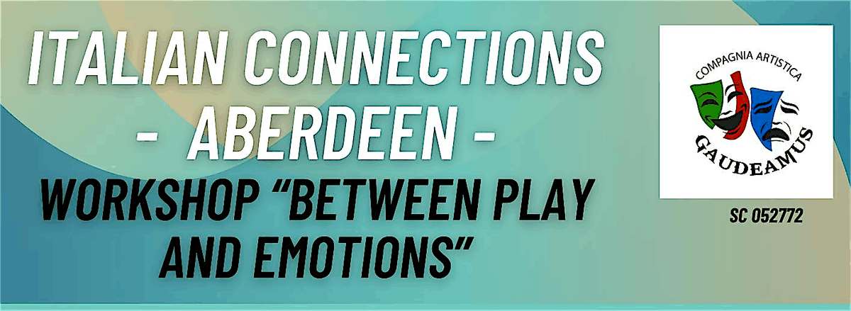 Theatre- community workshop: "Between play and emotions", 24 January | Event in Bridge of Don | AllEvents