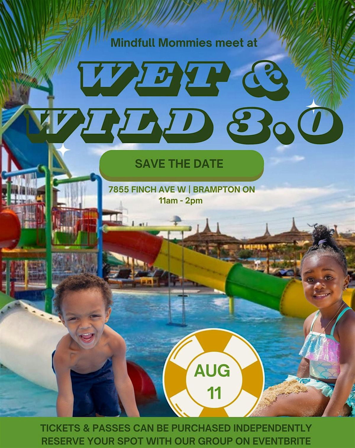 Wet n Wild Meet Up, 11 August | Event in Brampton | AllEvents