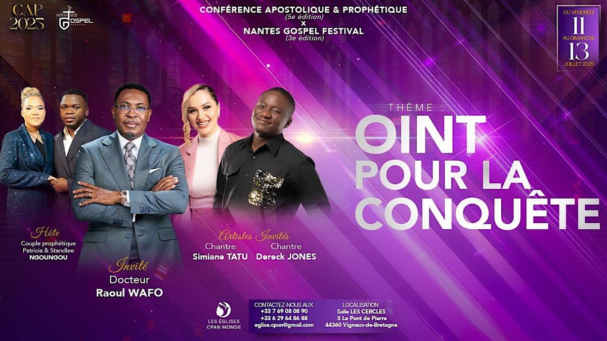 OINT POUR LA CONQUÊTE, 11 July | Event in Vigneux-de-Bretagne | AllEvents