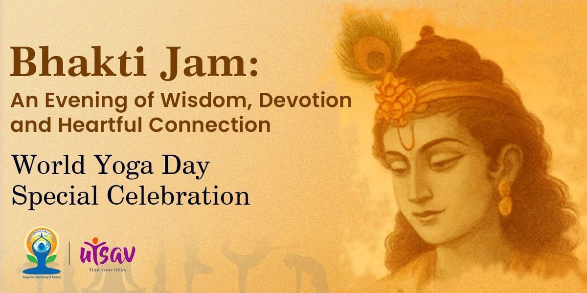 Bhakti Jam An Evening of wisdom devotion | Event in New Delhi | AllEvents