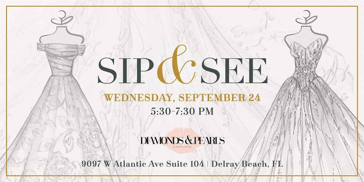 Sip and See at Diamonds & Pearls | Event in Delray Beach | AllEvents