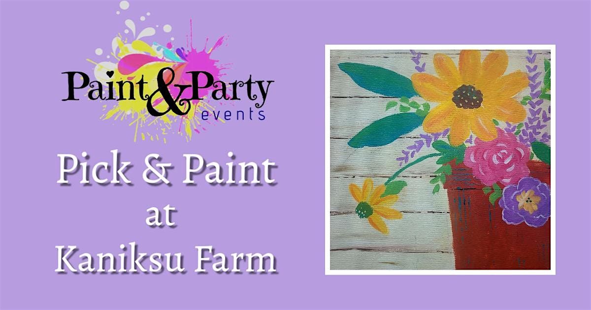 Pick & Paint, 24 August | Event in Priest River | AllEvents