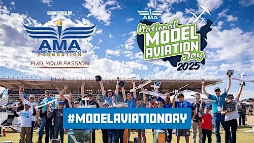National Model Aviation Day 2025, 16 August | Event in East Fallowfield Township | AllEvents