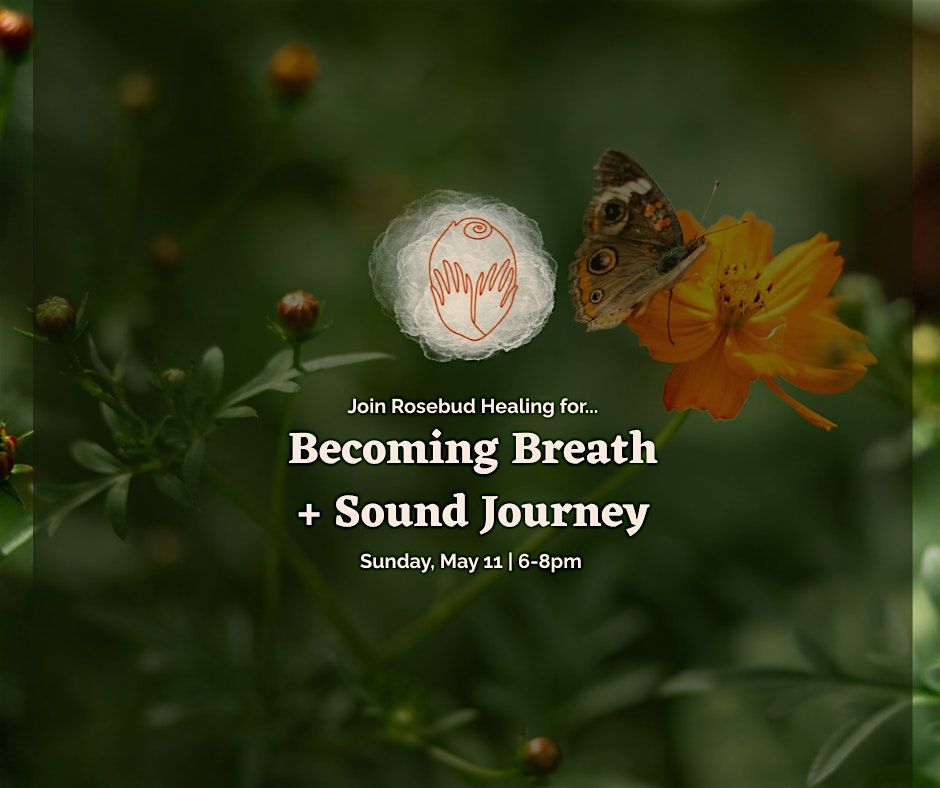Becoming Breath + Sound Journey, 11 May | Event in Denver | AllEvents