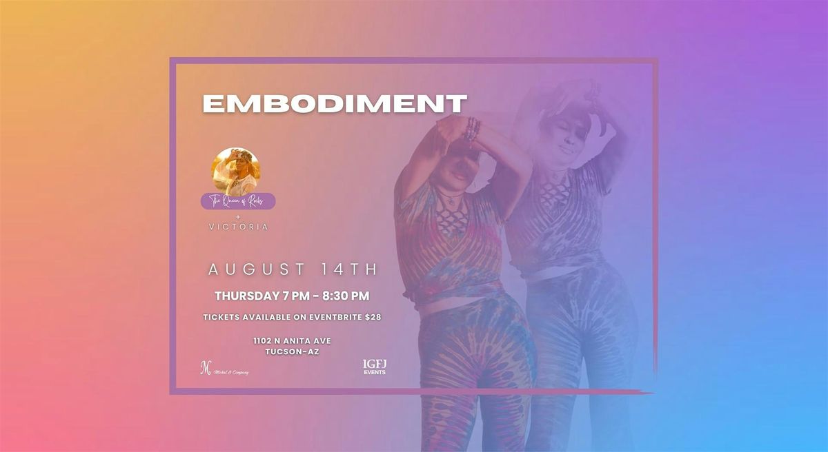 Embodiment Movement With Gongs, 14 August | Event in Tucson | AllEvents