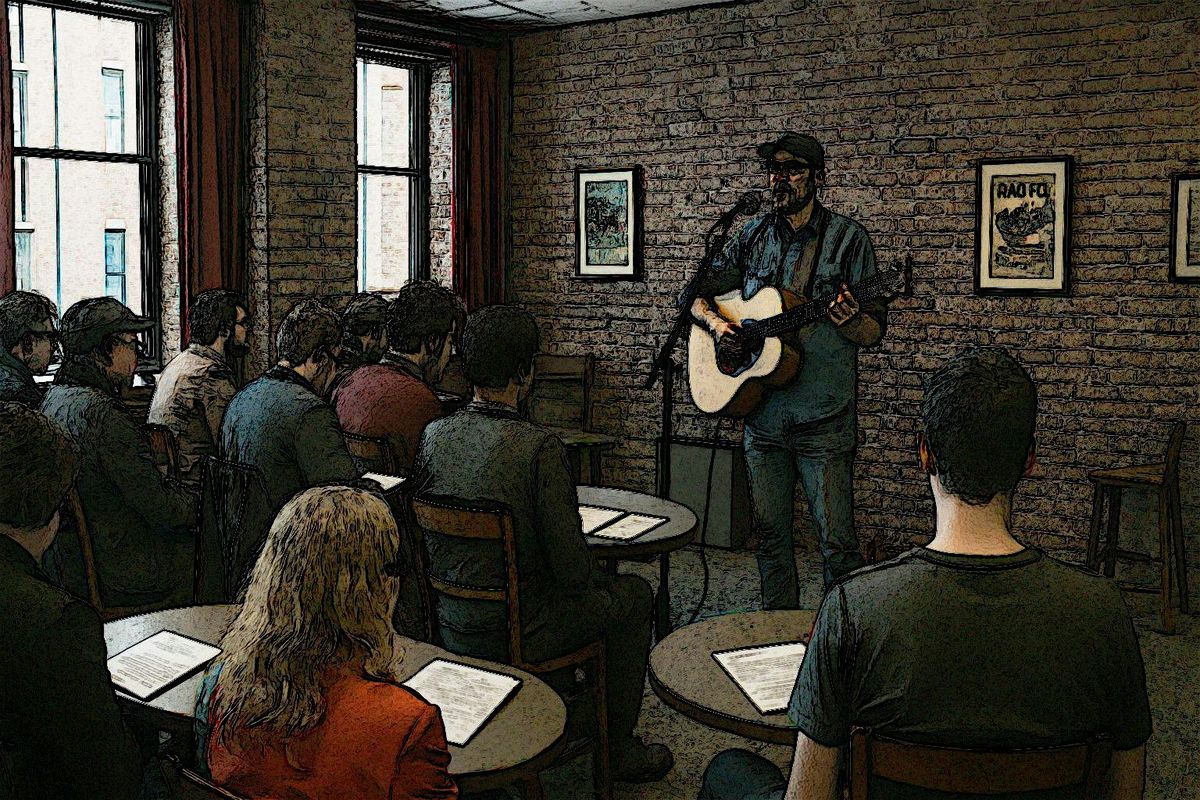 Song Talk Meetup - May 2025 - TORONTO, 18 May | Event in Toronto | AllEvents