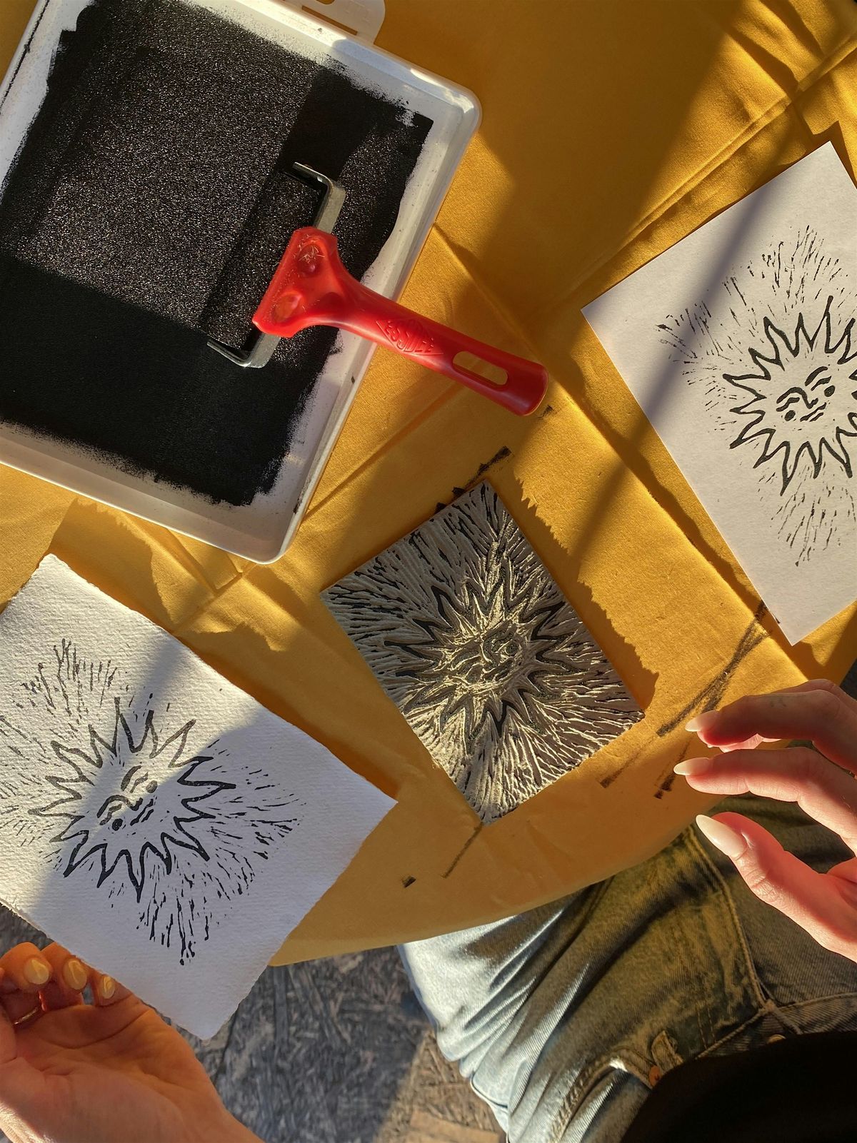 Lino printing workshop, 20 November | Event in Manchester | AllEvents