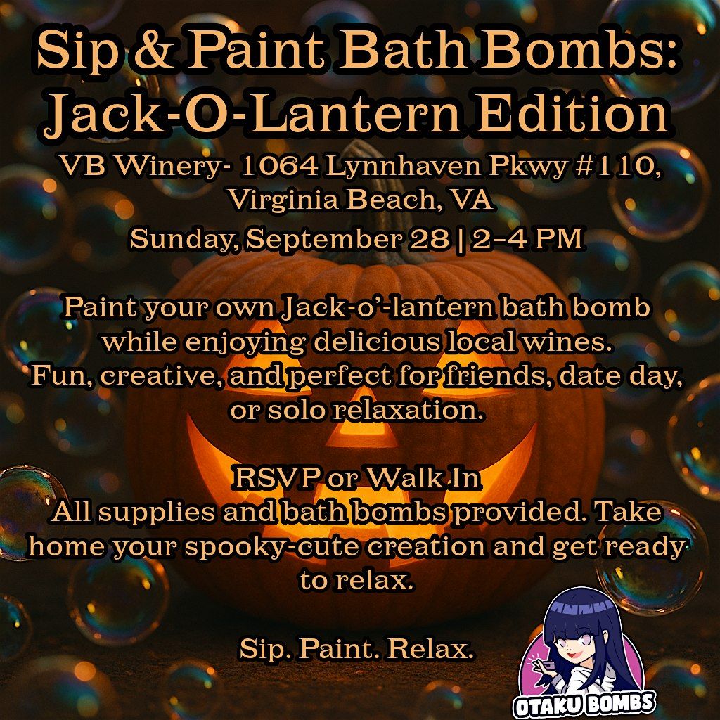 Sip & Paint Bath Bombs, 28 September | Event in Virginia Beach | AllEvents