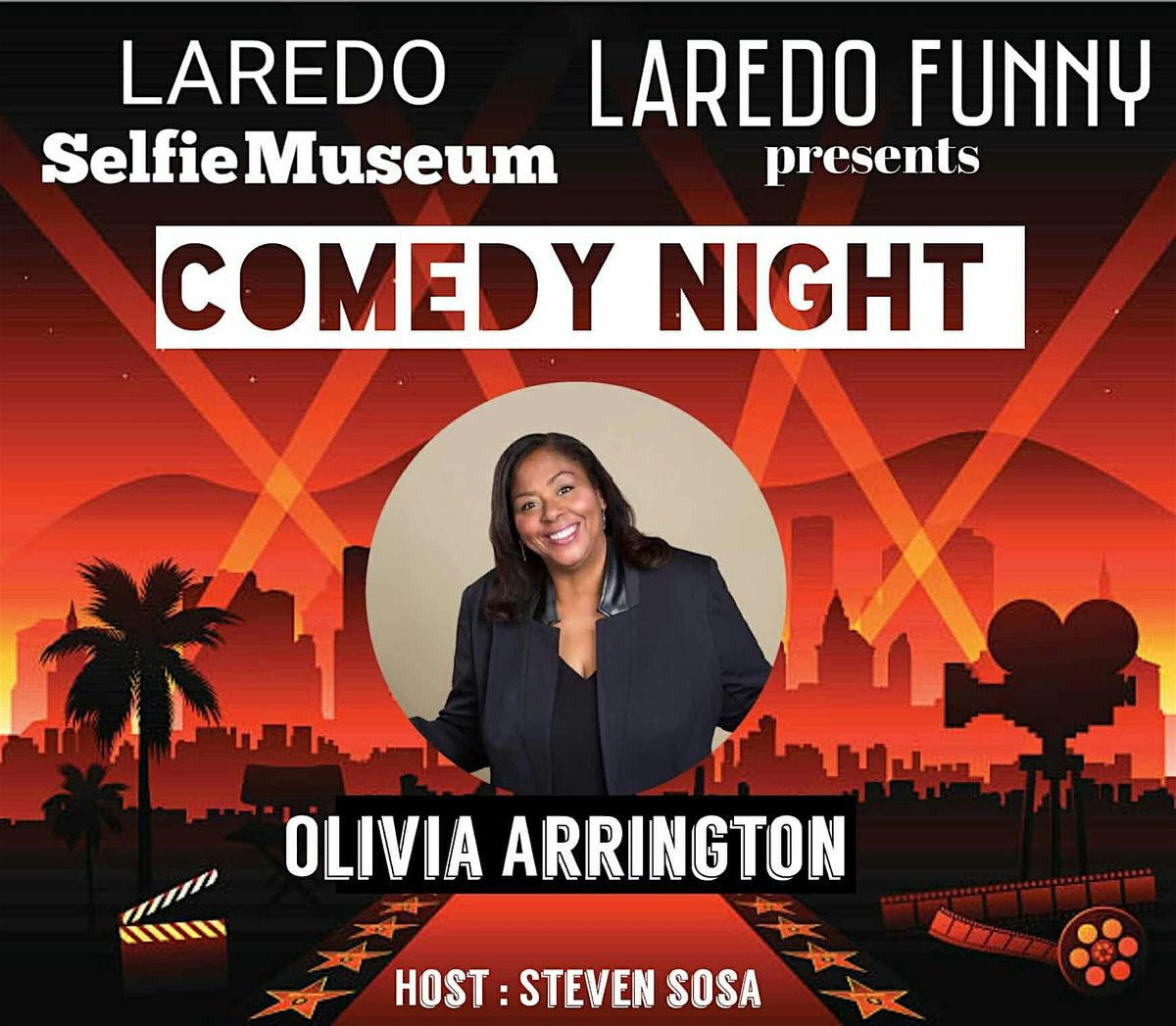 Laredo Funny Presents Olivia Arrington, 16 May | Event in Laredo | AllEvents