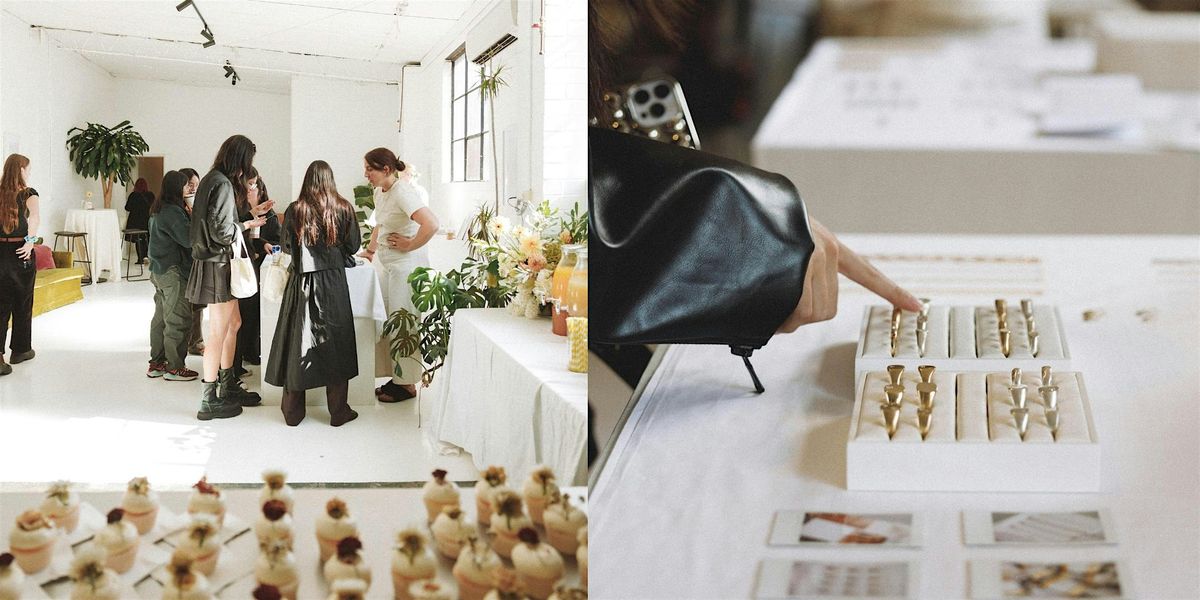 Bubbles & Jewels: Argent Silversmith Pop Up & Collection Launch, 8 November | Event in Collingwood
