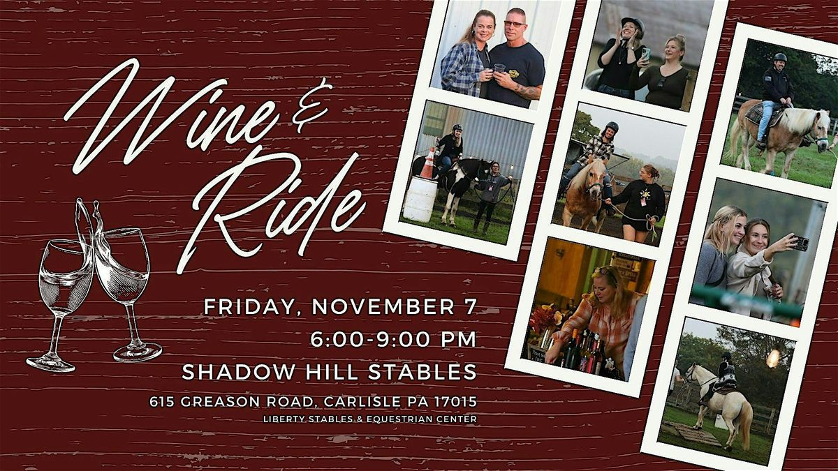 Wine & Ride, 7 November | Event in Carlisle | AllEvents
