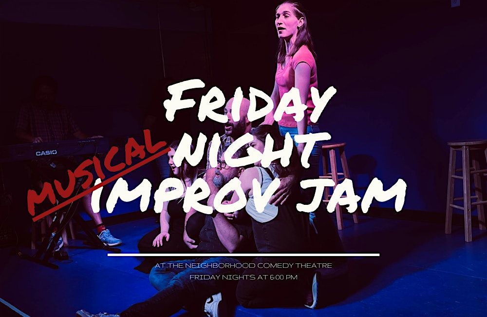 Musical Improv Jam , 6 February | Event in Mesa | AllEvents