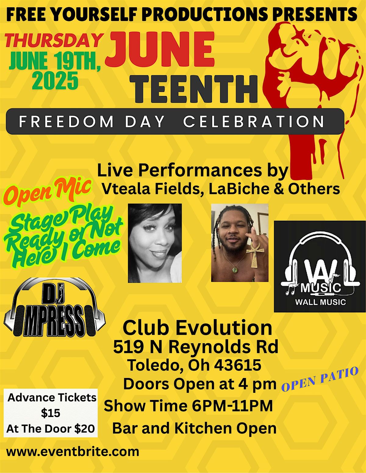 Juneteenth Freedom Day Celebration, 19 June | Event in Toledo | AllEvents