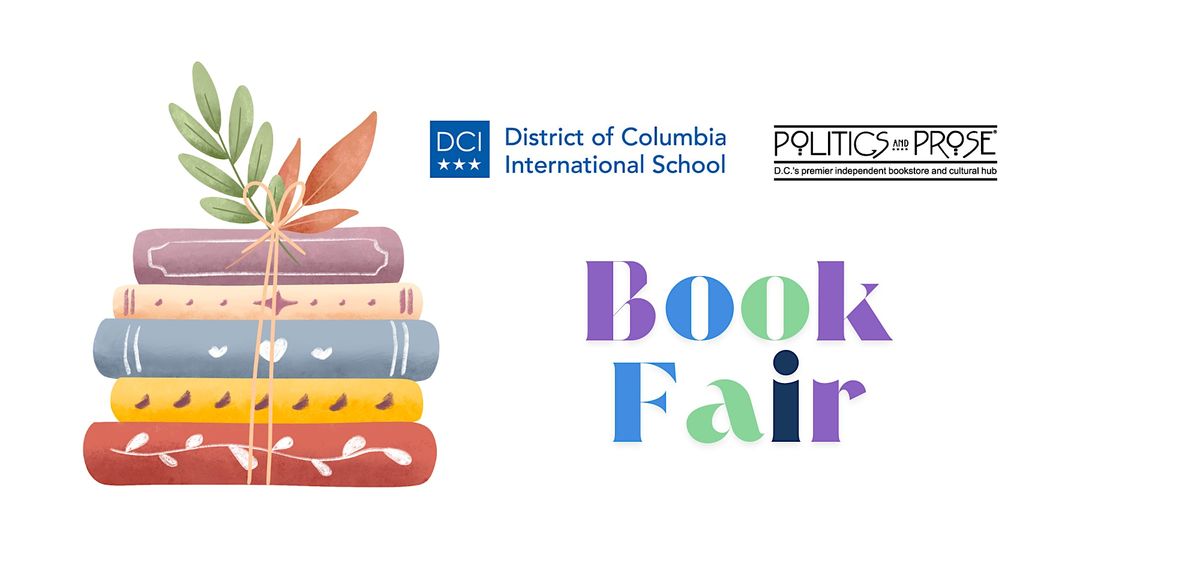 DCI Politics and Prose Book Fair, 10 May | Event in Washington | AllEvents