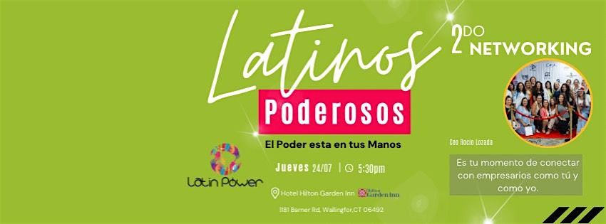 Latin Power 2da Edición, 24 July | Event in Wallingford | AllEvents