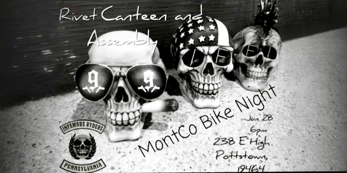 Infamous Ryders MC Bike Night at Rivet! (FREE to attend!) | Event in Pottstown | AllEvents
