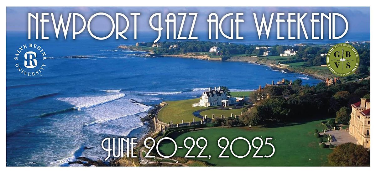 GBVS Newport Jazz Age Weekend!, 20 June | Event in Newport | AllEvents