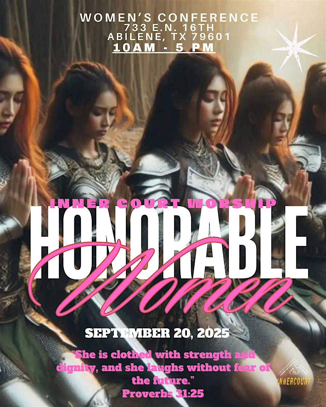 Honorable Woman, 20 September | Event in Abilene | AllEvents