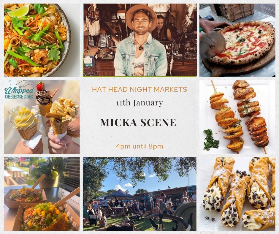 Hat Head Night Markets, Hat Head, Kempsey, 11 January 2024 AllEvents.in
