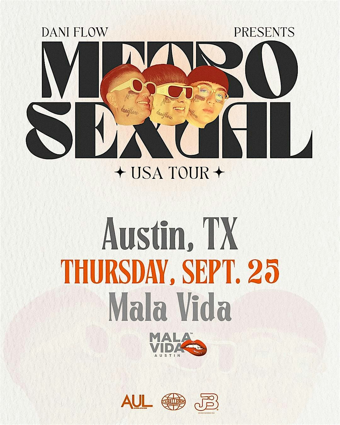 Dani Flow Live in Austin – Thursday , Sept 25, 25 September | Event in Austin | AllEvents