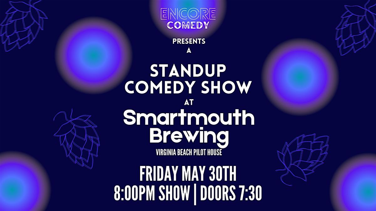 Standup Comedy at SmartMouth Brewing (Virginia Beach), 30 May | Event in Virginia Beach | AllEvents