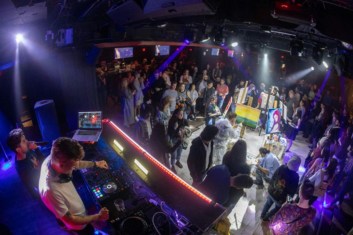 Art Battle Amsterdam - 29 June, 2025, 29 June | Event in Amsterdam | AllEvents