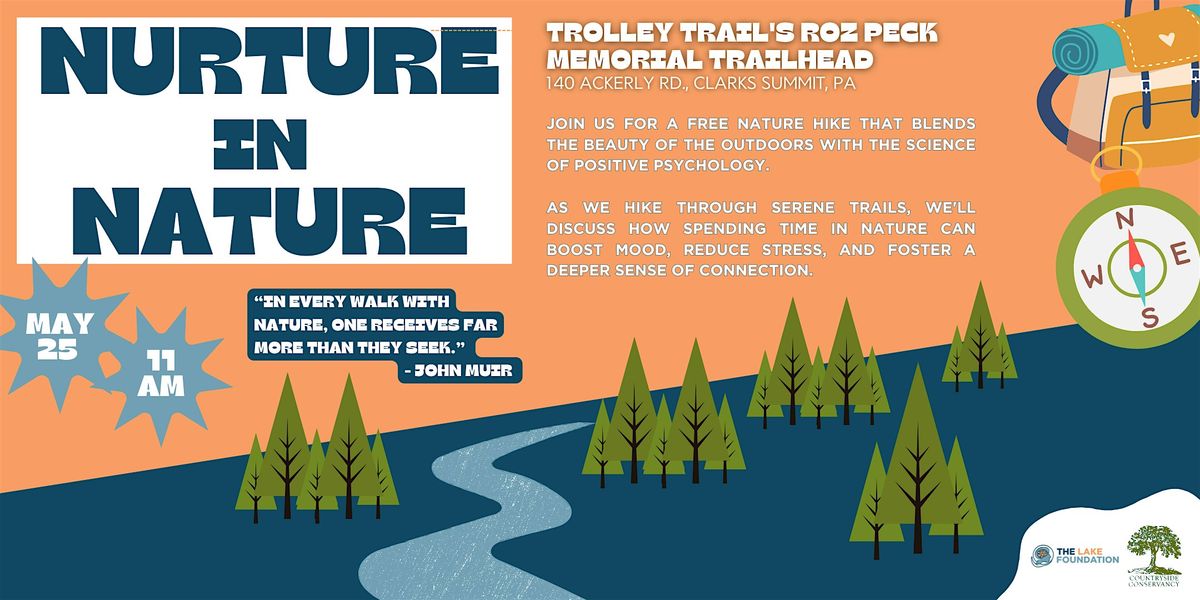 Nurture in Nature, 25 May | Event in Clarks Summit | AllEvents