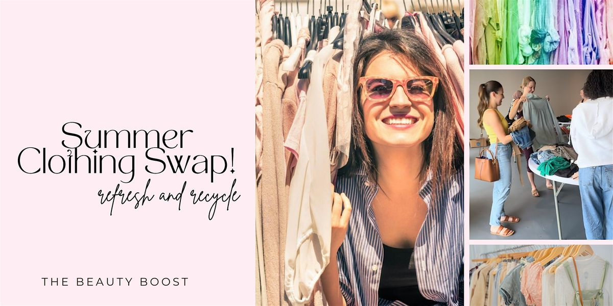 Summer Clothing Swap, 13 July | Event in Kettering | AllEvents