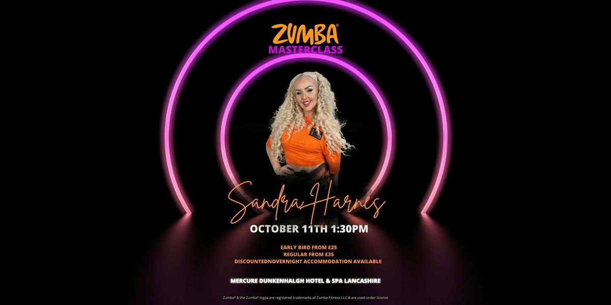 Zumba Masterclass with Sandra Harnes, 11 October | Event in Blackburn | AllEvents