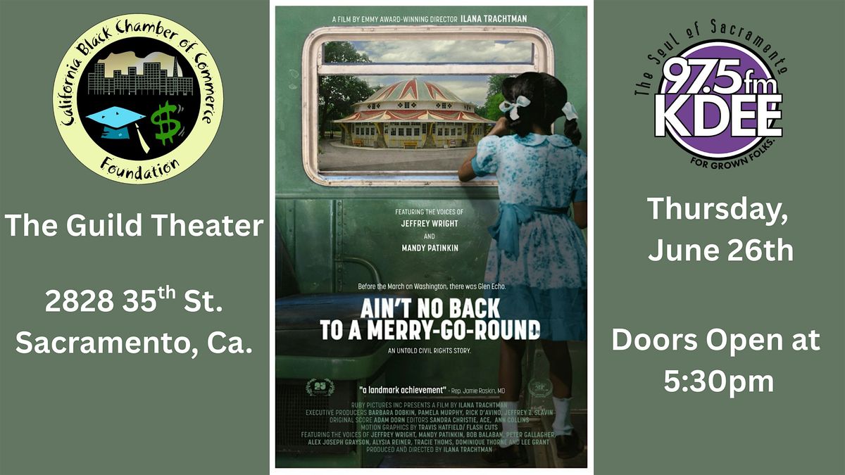 Powerful Juneteenth documentary screening and community conversation., 26 June | Event in Sacramento | AllEvents