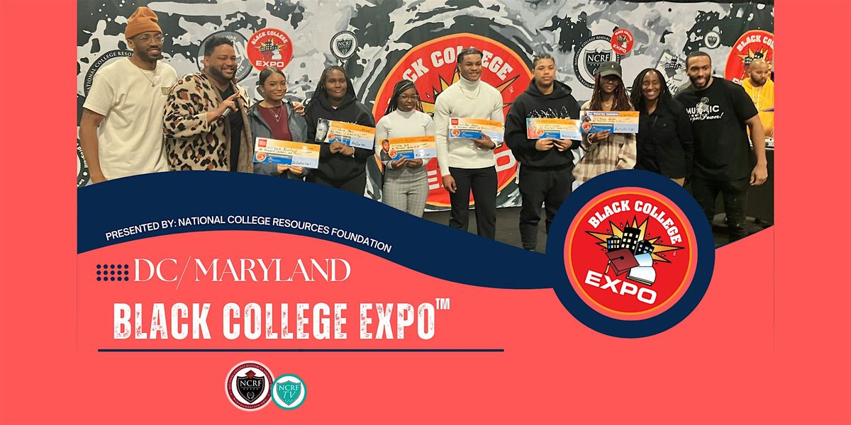 23rd Annual DC/Maryland Black College Expo™, 28 March | Event in Washington | AllEvents