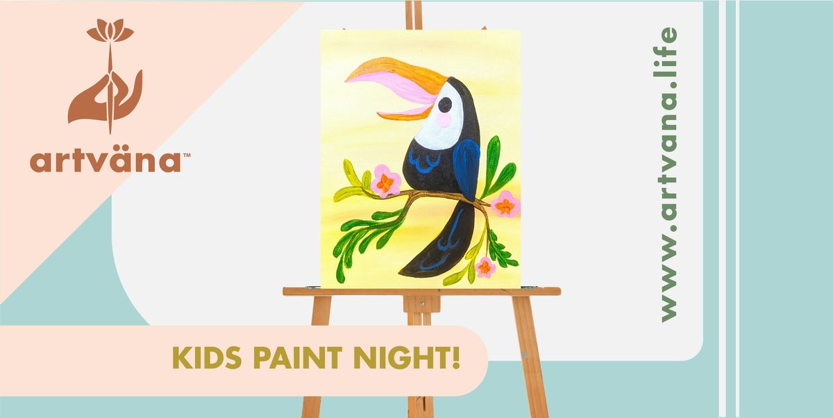 Artvana  Kids & Family Painting Class at Bertoglios Pizza in Yelm, 7 June | Event in Yelm | AllEvents