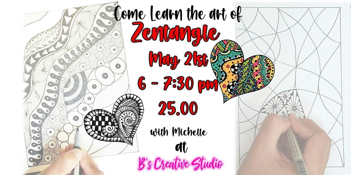 The Art of ZENTANGLE, 21 May | Event in Springfield | AllEvents