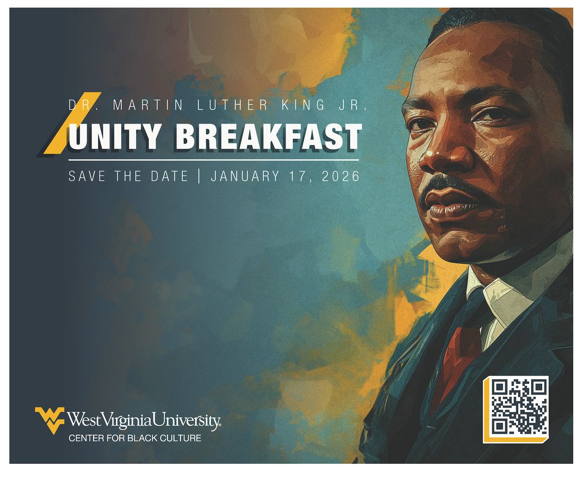 West Virginia University Dr. Martin Luther King Jr. Unity Breakfast, 17 January | Event in Morgantown | AllEvents