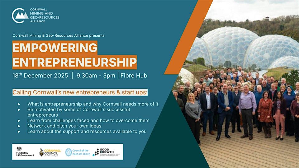 Empowering Entrepreneurship, 18 December | Event in Pool | AllEvents